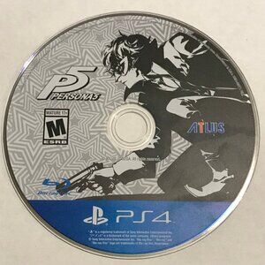 PS4 P5 Persona 5 Playstation 4
